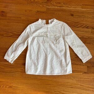 Boden white shirt